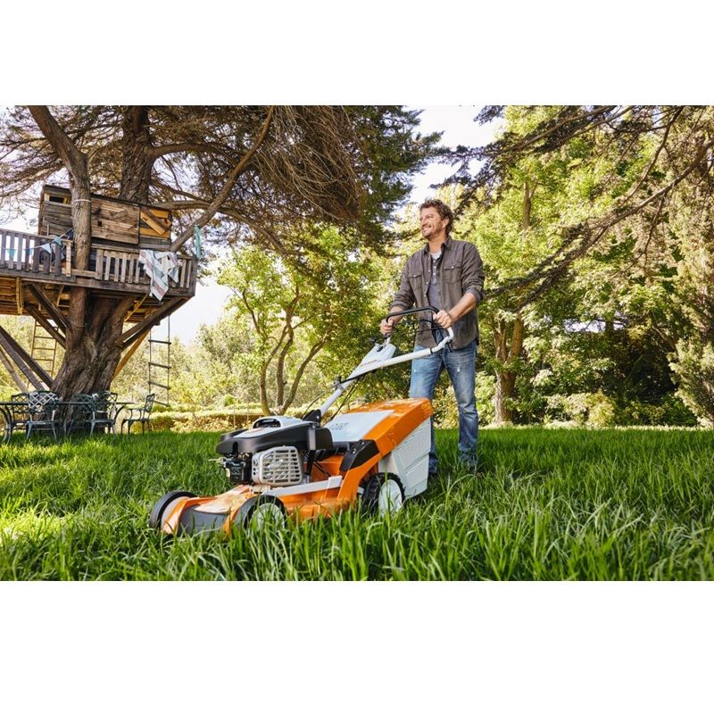 Моторна косачка STIHL RM 655 RS , 173 см&sup3;, 53 см, 3,5 к.с.